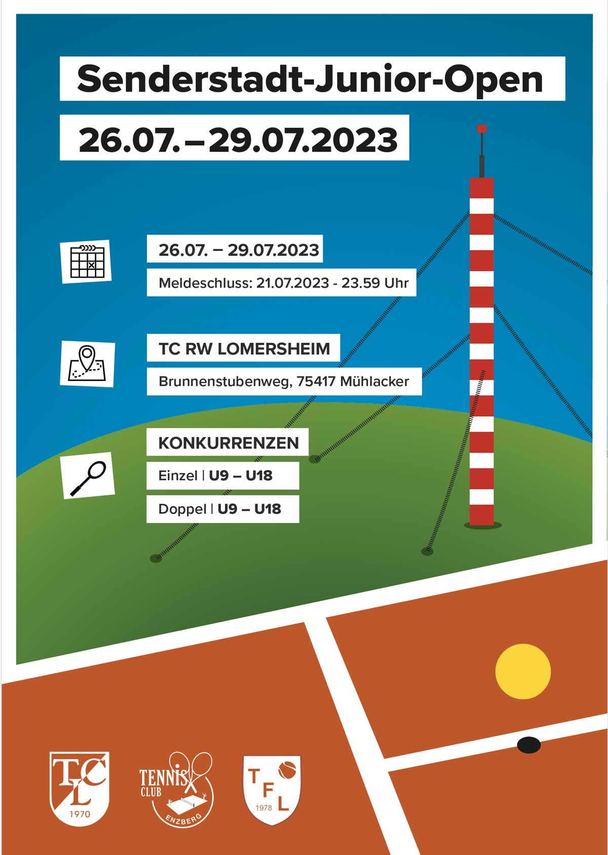 Senderstadt-Junior-Open Plakat