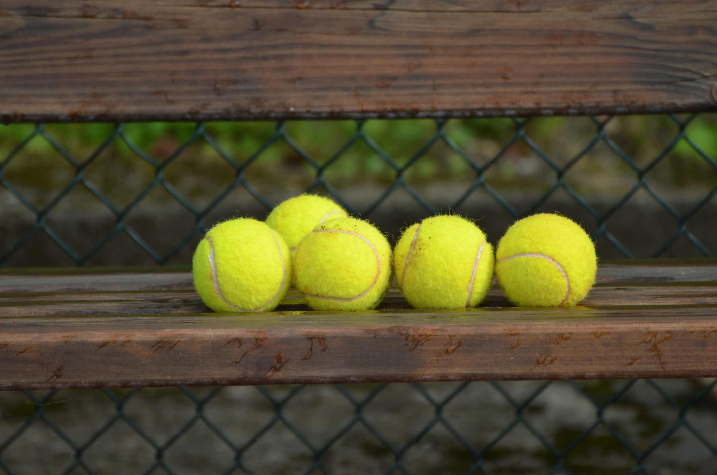 Tennisbälle
